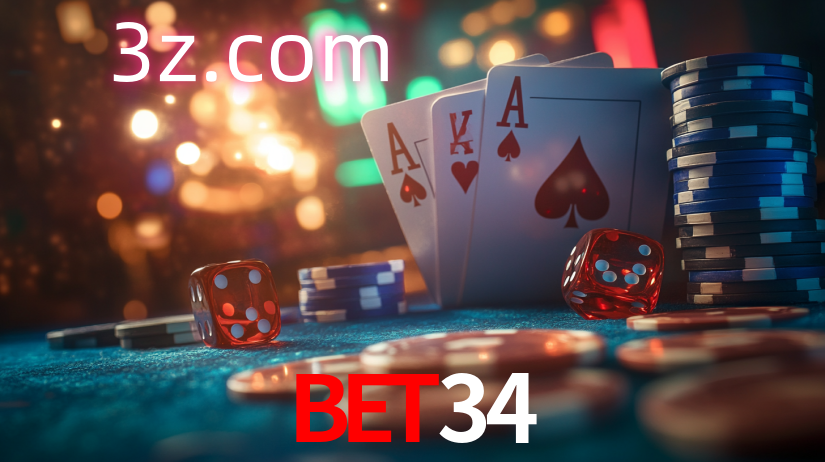 BET34 Apostas Esportivas